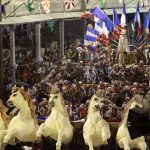 Char révolution française Carnaval Rio