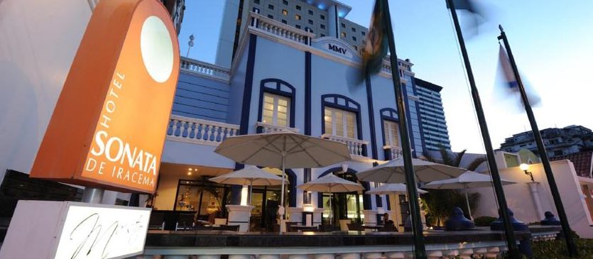 façade hotel Sonata Fortaleza