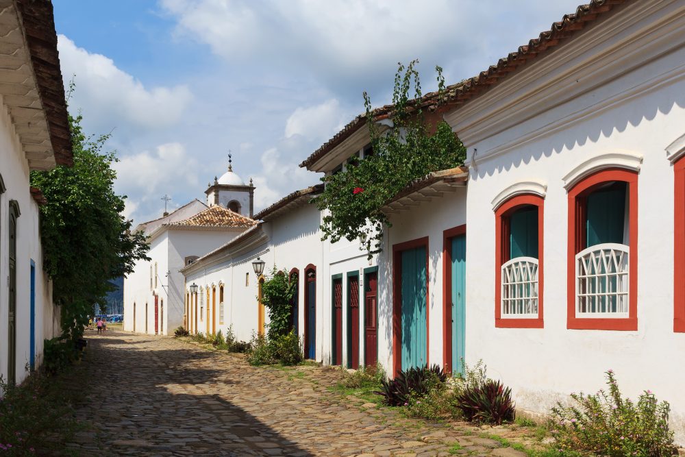 Paraty Ruelle typique