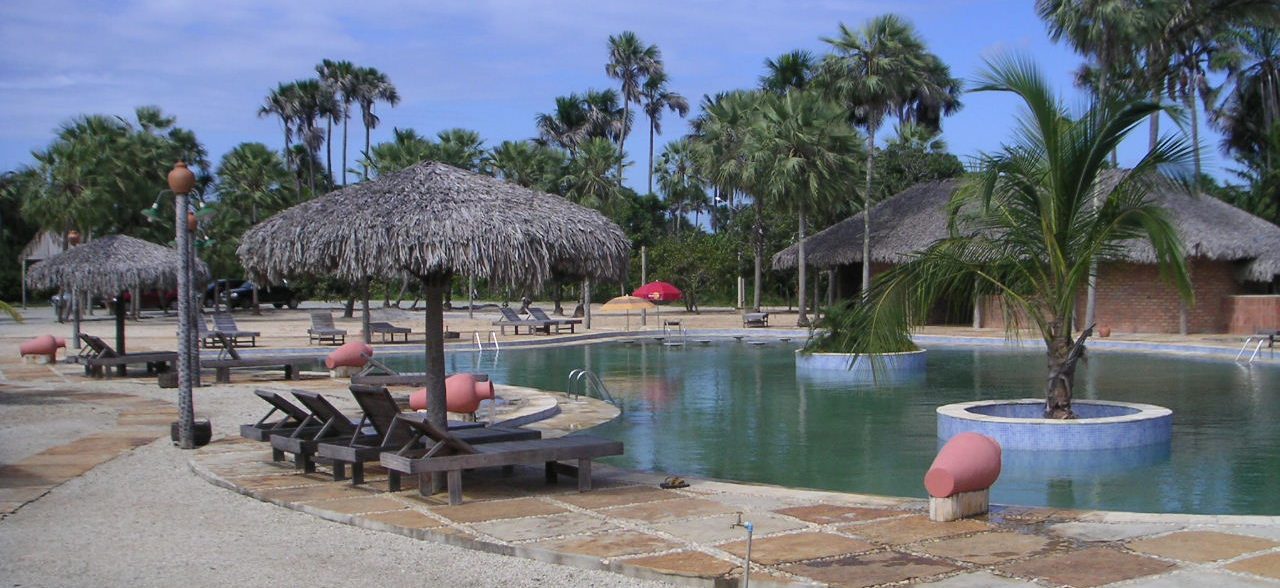 Piscine Porto preguiças resort Barreirinhas