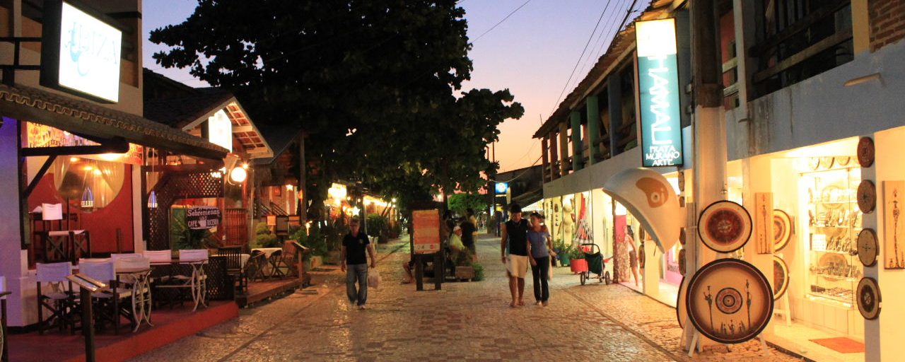 rue broadway Canoa quebrada