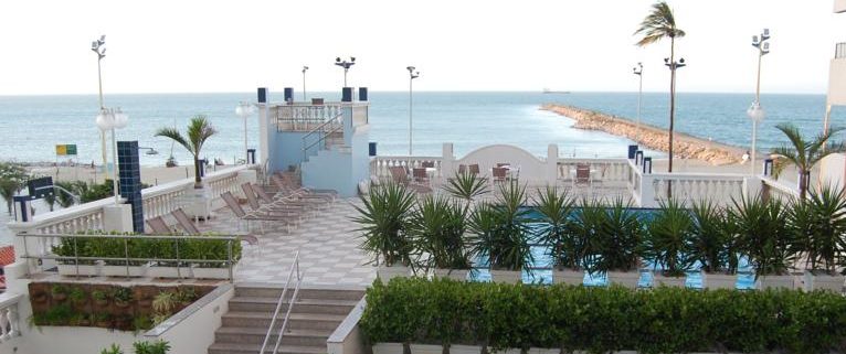 vue piscine hotel Sonata Fortaleza