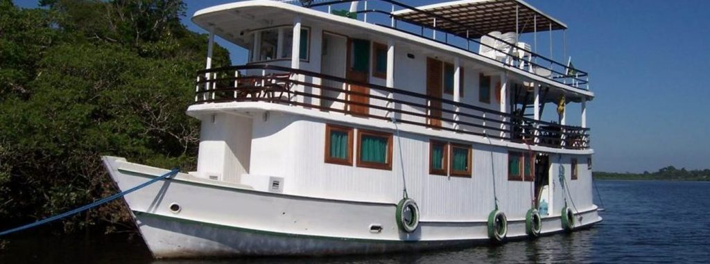 bateau croisière privée amazonie