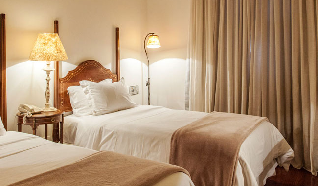 Chambre charme hotel solar do Rosario Ouro Preto