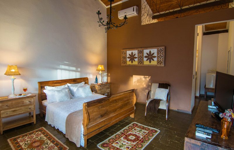 Chambre prata pousada Brisa da Serra Tiradentes
