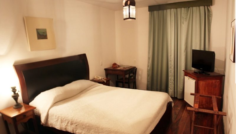 Chambre standard charme hotel luxor Ouro Preto