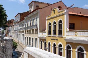 Rue de Sao luis et le Senac