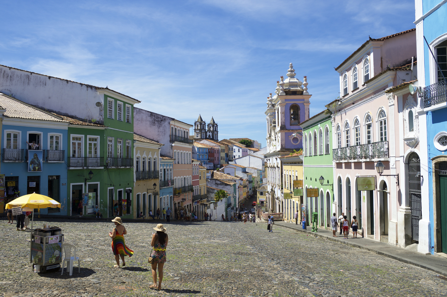 Historic City Center of Pelourinho Salvador Brazil