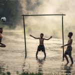 enfant foot brésil