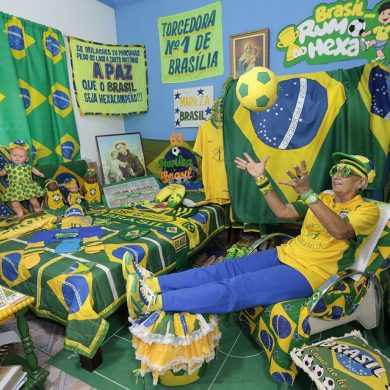 supporter du Brésil