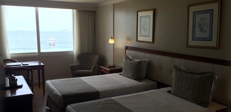 chambre-double de l'hôtel Olinda rio