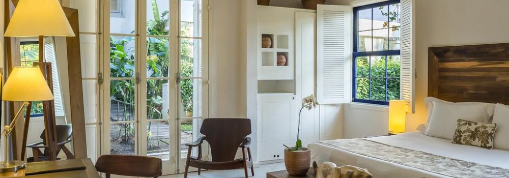 vue d'une chambre de l'hôtel Santa Teresa a Rio de Janeiro 