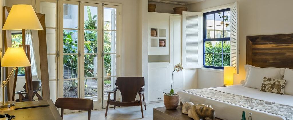 vue d'une chambre de l'hôtel Santa Teresa a Rio de Janeiro