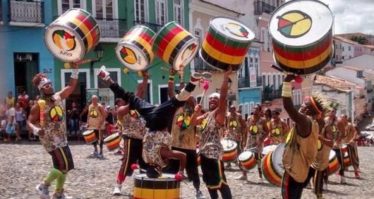 axé salvador olodum brésil