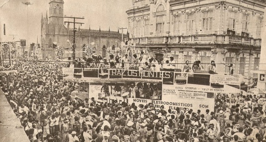 photo ancienne de la micareta de Feira de Santana.