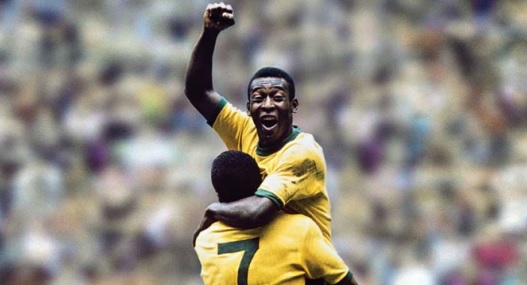pelé football brésil
