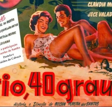 affiche du film Rio, 40 graus