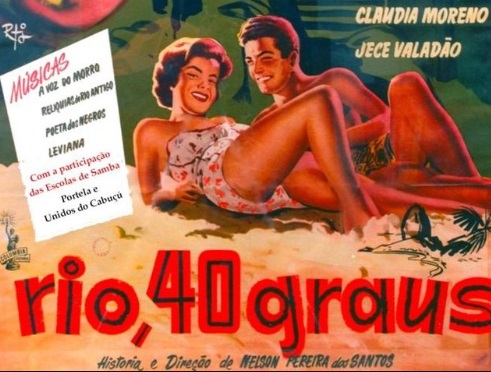 affiche du film Rio, 40 graus