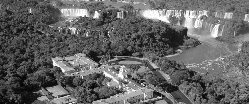 vue de l'hôtel Belmond das cataratas à Iguaçu.