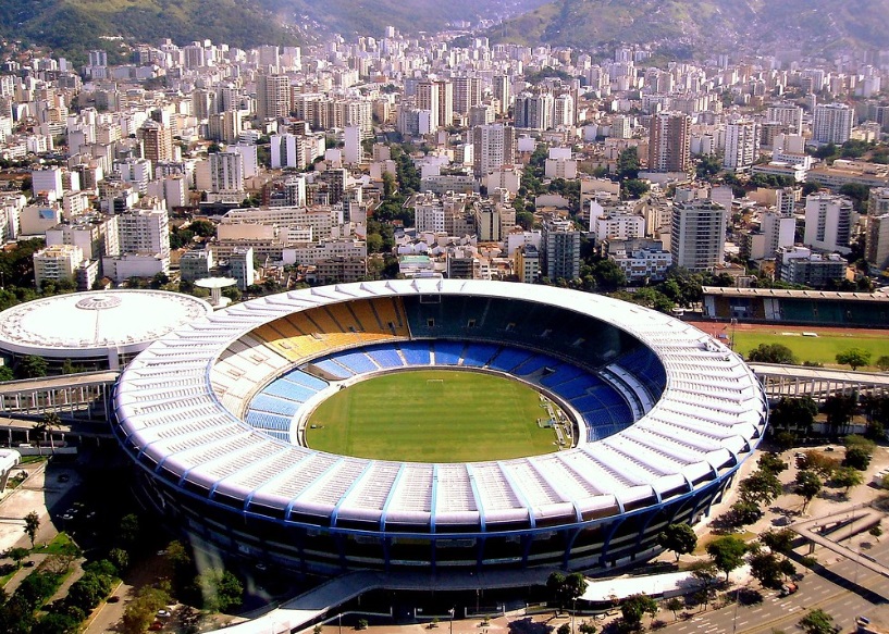 maracana rio de janeiro brésil