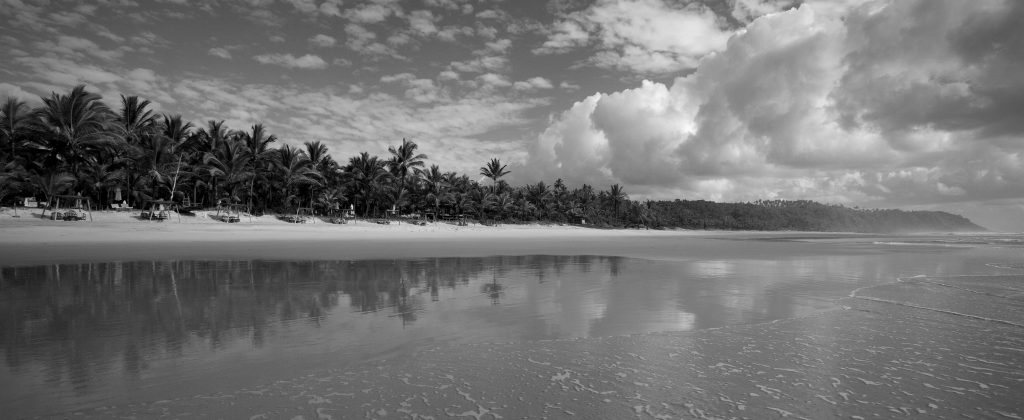 plage du txai Itacaré à Bahia.