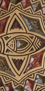 Motif de céramique style Marajo.