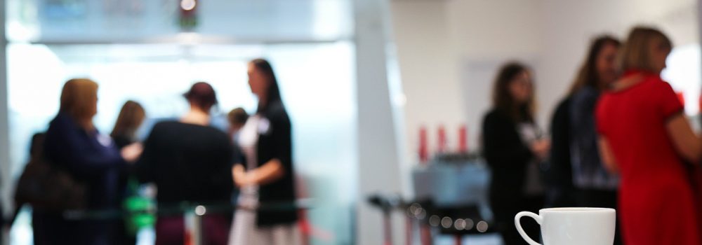 Salle de pause café dans une entreprise au Brésil.