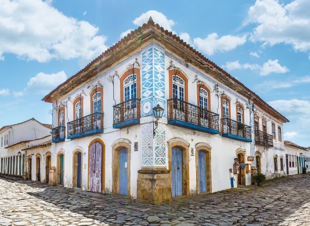 Maison dans le centre historique de Paraty