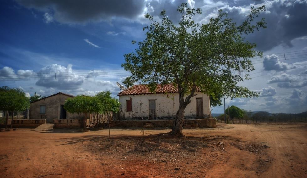 Maison dans le Sertão du Nordeste