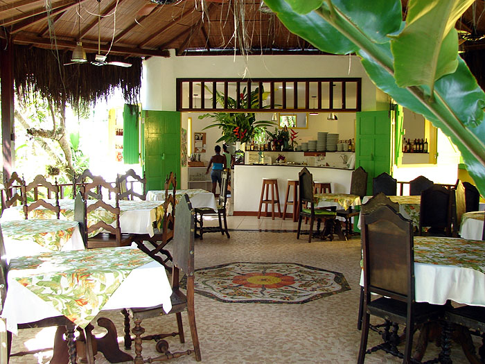 Pousada Santa Clara à Boipeba.