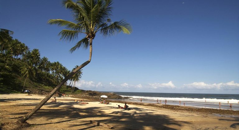 La plage d'Itacaré.