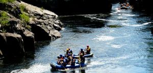 Rafting à Itacaré.