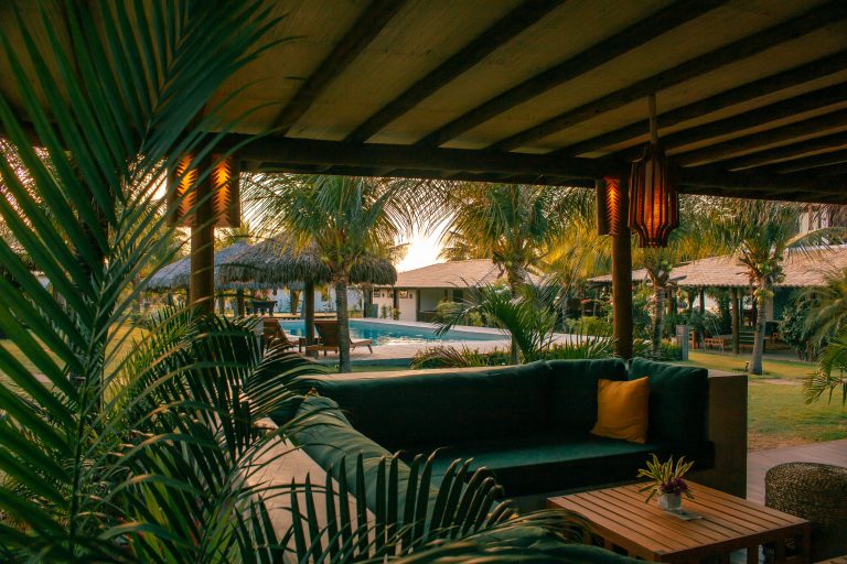 bar de la Vila Selvagem dans le Nordeste