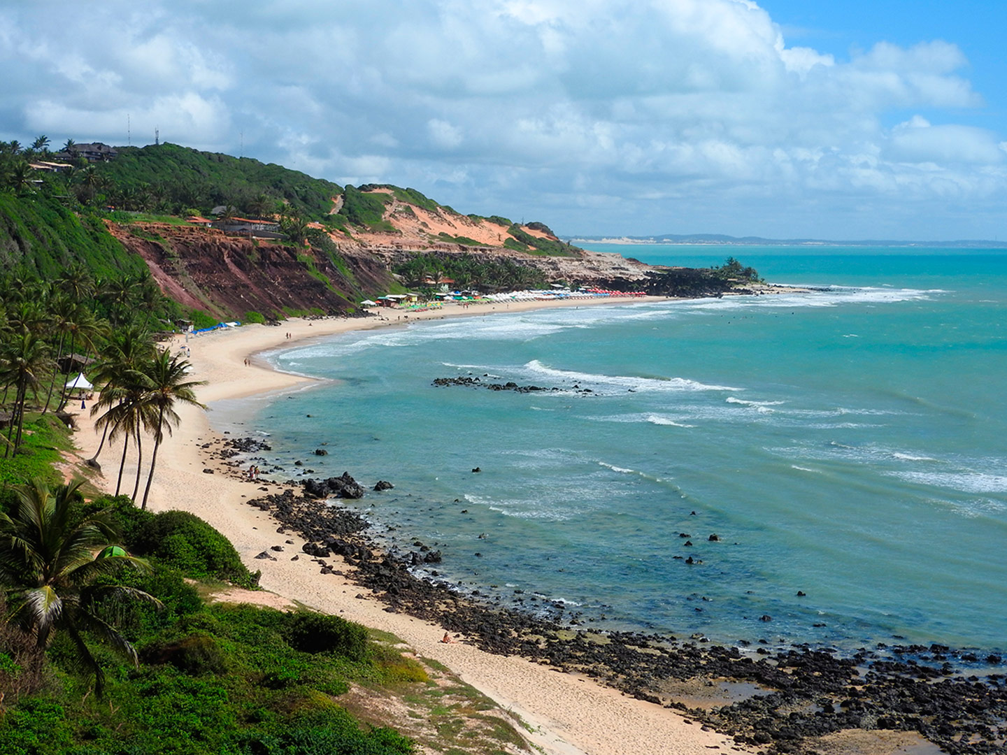 plage de Pipa dans le Nordeste