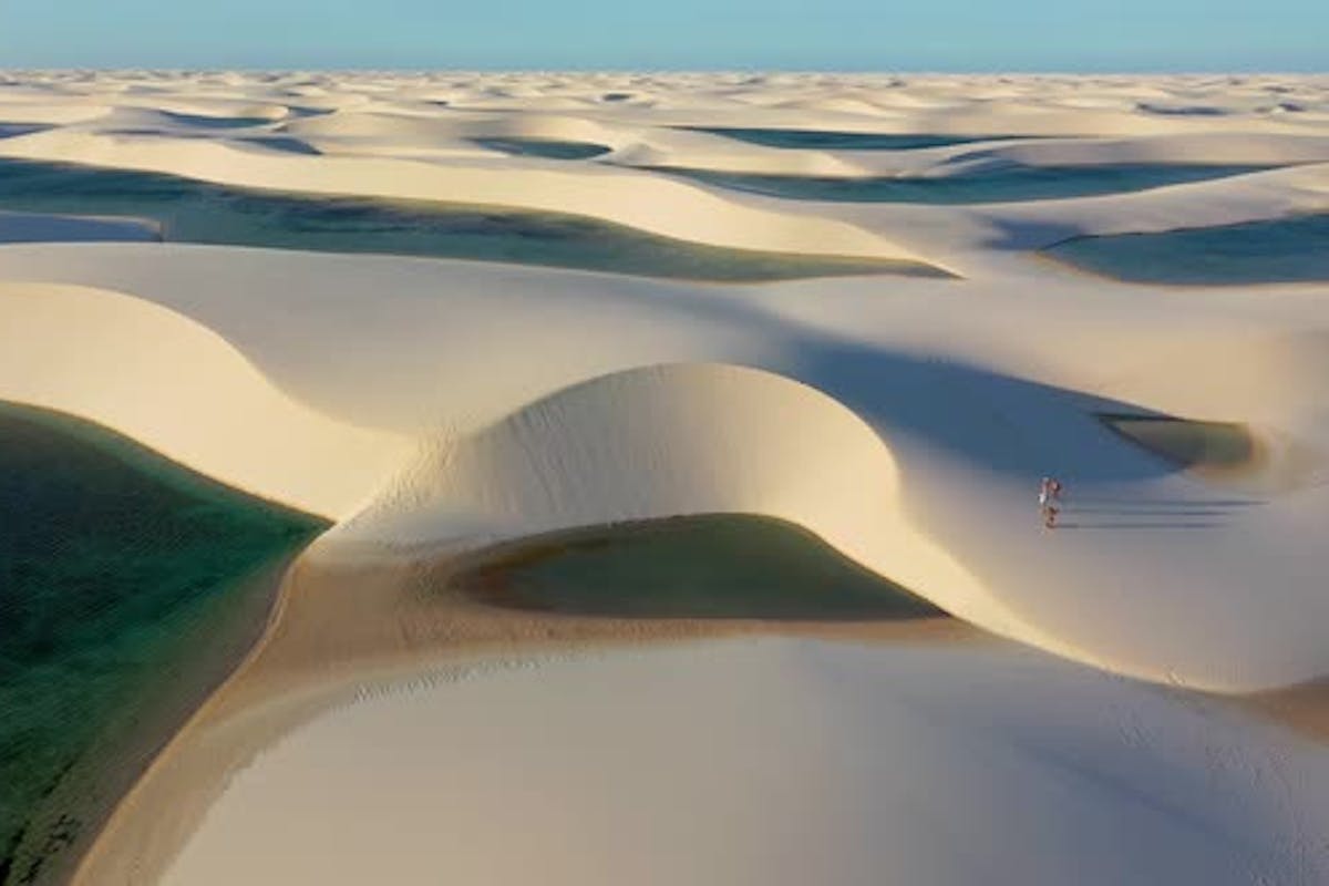 lençois maranhenses nordeste Brésil