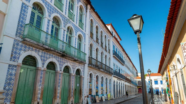 sao luis azulejos brésil