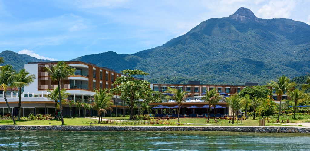 L'hôtel Fasano à Angra dos Reis sur la Côte Verte