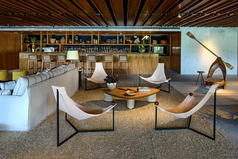 L'un des bars de l'hôtel Fasano