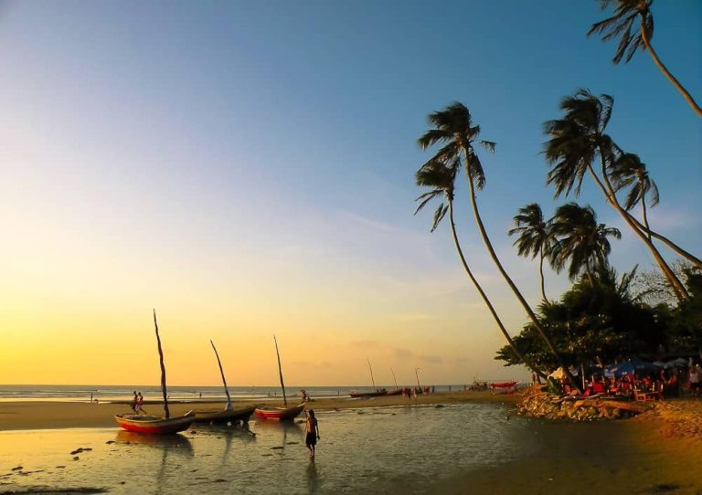 Jericoacoara au coucher du soleil