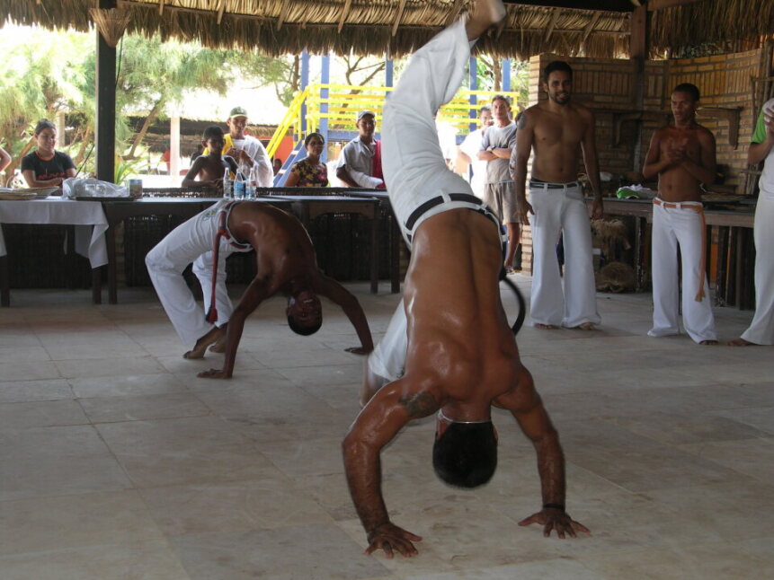 Capoeira au Bresil