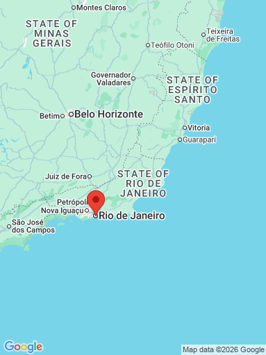 Itinéraire Rio de Janeiro